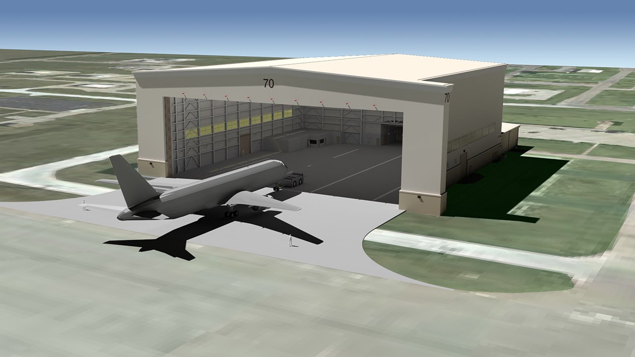 KC46A HANGAR STANDARD PROTOTYPE DESIGN Blairremy